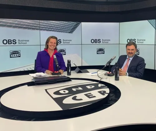 OBS Encuentro Directivo OBS con Jaime Anchustegui, CEO de Generali