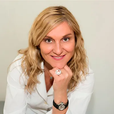 Imagen Giovanna de Prat, profesora de OBS Business School del Máster en Dirección de Comunicación Corporativa