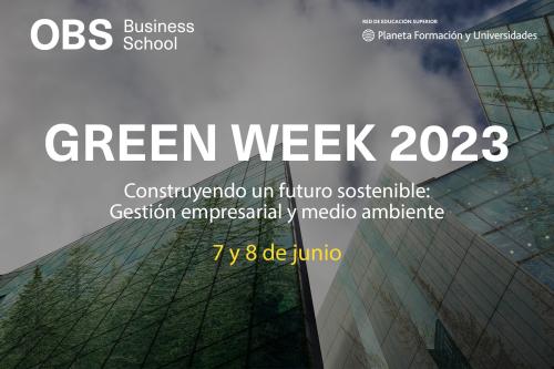 Portada Green Week 2023