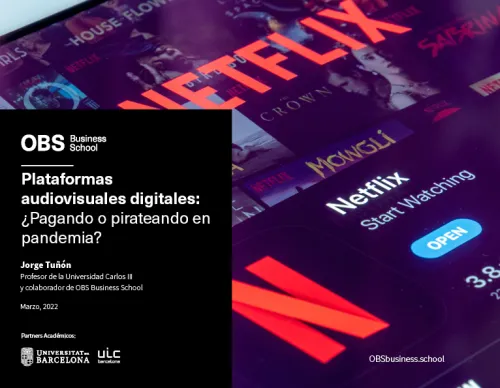 Descubre el nuevo informe de OBS sobre las plataformas audiovisuales digitales