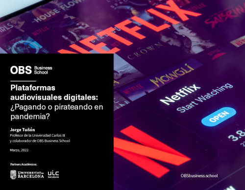 Descubre el nuevo informe de OBS sobre las plataformas audiovisuales digitales