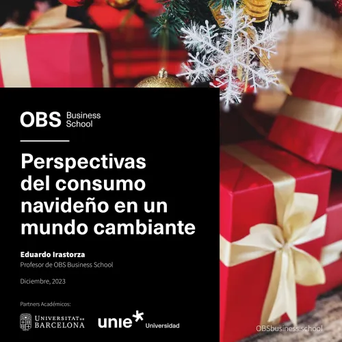 Portada Informe Consumo Navideño 2023