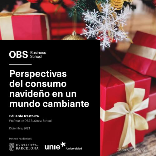 Portada Informe Consumo Navideño 2023