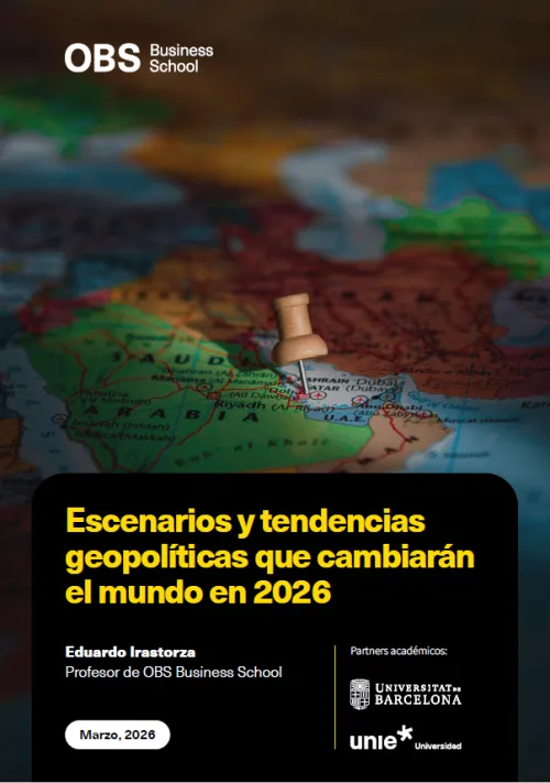 Informe OBS Escenarios y tendencias Geopolíticas Informe OBS Escenarios y tendencias Geopolíticas