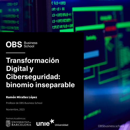 Informe OBS Transformación Digital y Ciberseguridad 2023