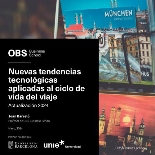Portada Informe Turismo España 2024