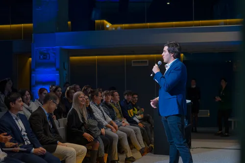 Jorge Branger Alumni Day Building Leaders