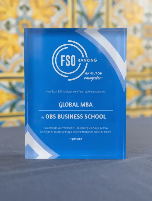Placa FSO OBS 2025
