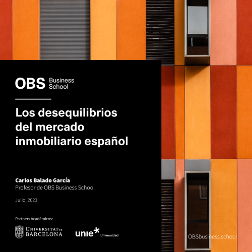 Portada Informe OBS Sector Inmobiliario