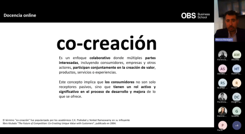 La I Feria de Talento Docente contó con la ponencia ‘Educación disruptiva en entornos virtuales de aprendizaje’ de Marcos Panaggio