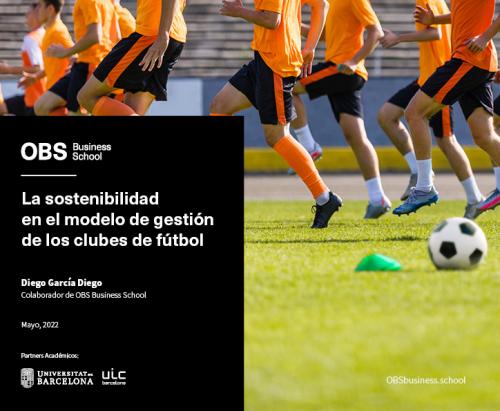 Descubre el informe de OBS sobre la sostenibilidad en el fútbol