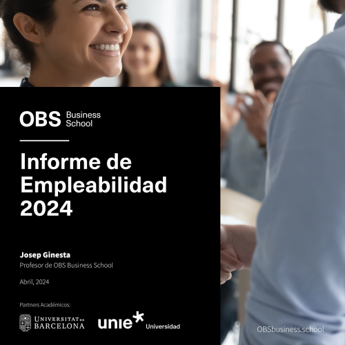 Portada Informe Empleabilidad 2024