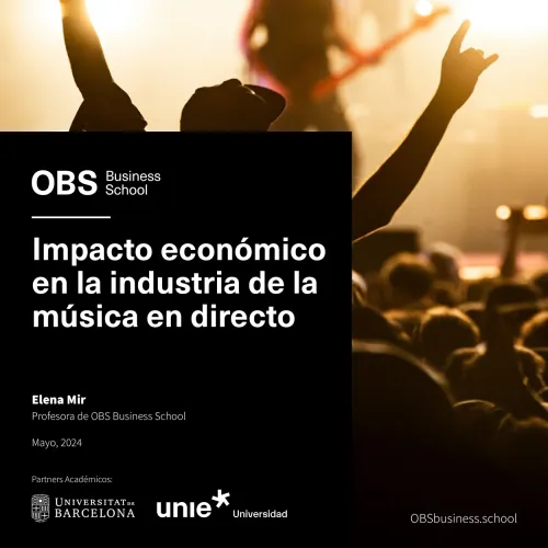 Portada Informe Festivales de Música 2024