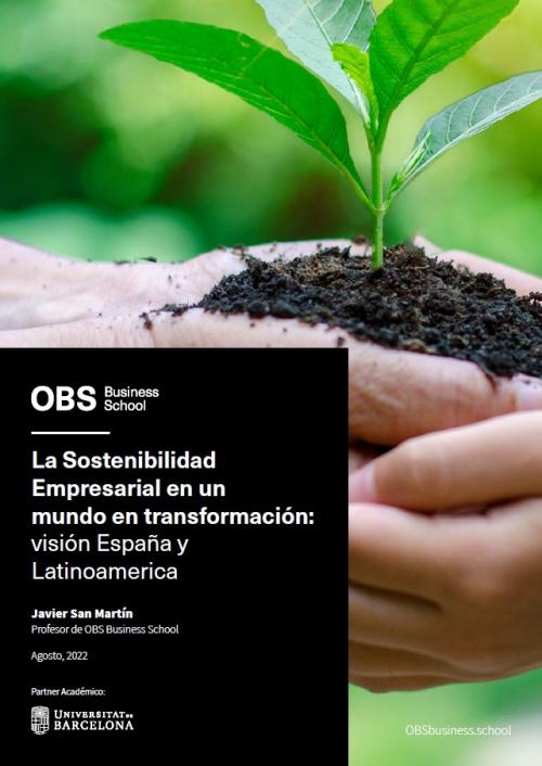 Portada informe sostenibilidad