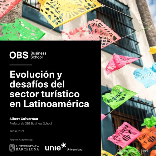 Informe OBS Turismo Latinoamérica 2024