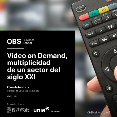 Portada Informe OBS VOD 2024