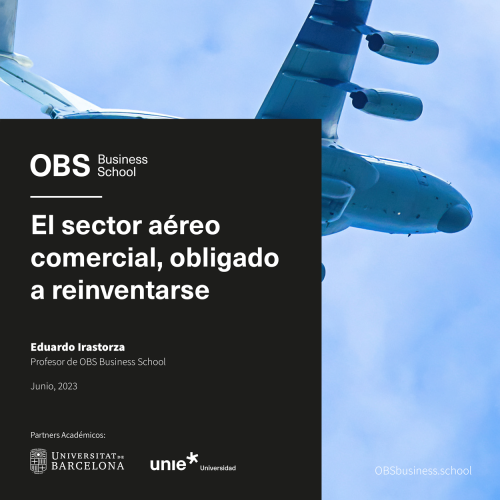 Portada sector aéreo 2023