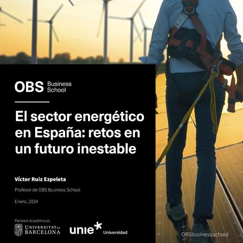 Informe OBS Sector Energético 2024