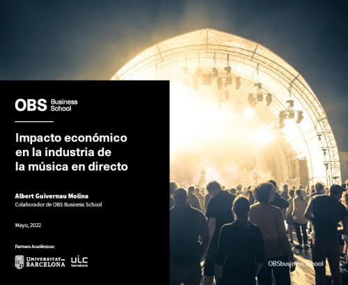 Optimismo es el sentimiento hacia los festivales de música en directo para 2022, descúbrelo en el informe de OBS
