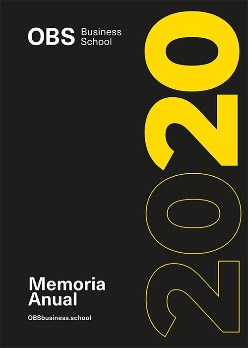 OBS ha publicado su Memoria Anual de 2020