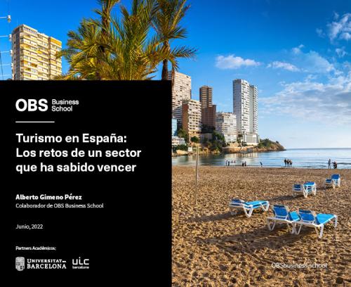 Descubre los retos que ha sabido vencer el turismo en España en el nuevo informe de OBS