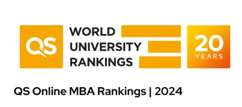 Logo QS Ranking 2024 card