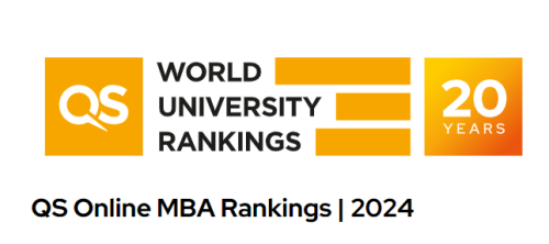 Logo QS Ranking 2024 card
