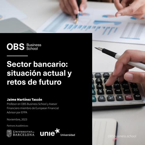 Portada Informe OBS Sector Bancario 2023