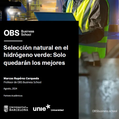 Portada informe Marcos Rupérez Hidrógeno 2024