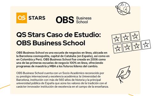 No te pierdas el nuevo Case Study de QS con OBS como seleccionada