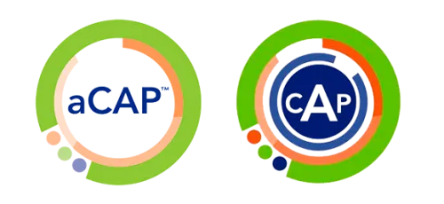 Logos certificaciones aCAP y CAP