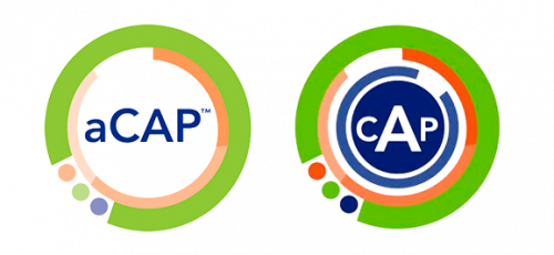 Logos certificaciones aCAP y CAP
