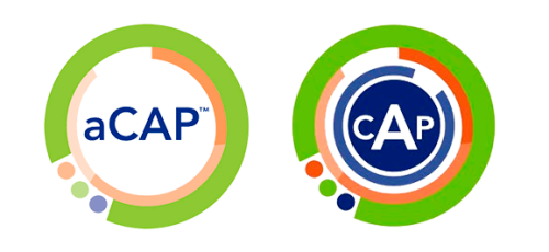 Logos certificaciones aCAP y CAP