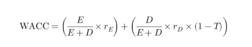 formula wacc