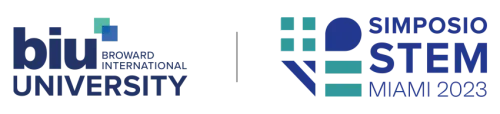 Logo Simposio STEM Miami 2023