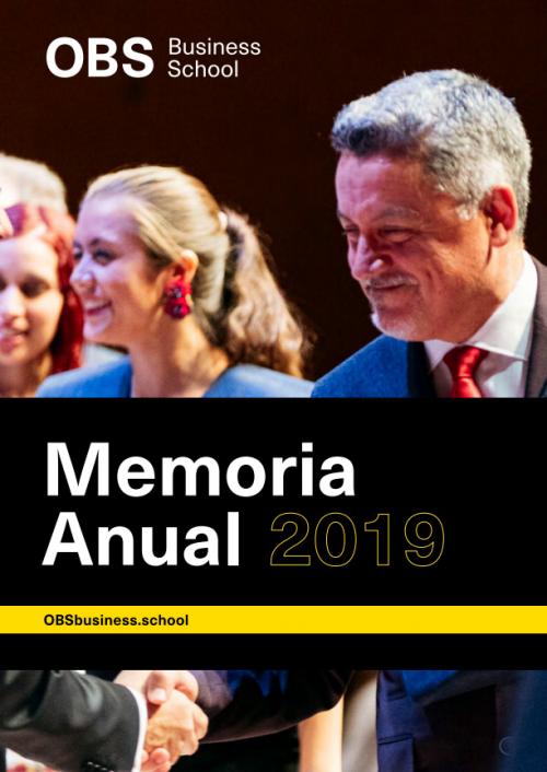 OBS publica la Memoria Anual de 2019