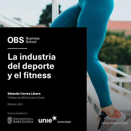 Informe OBS Deporte y Fitness Portada