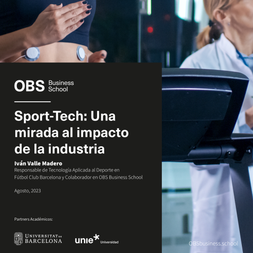 Portada Informe OBS Deporte y Tech