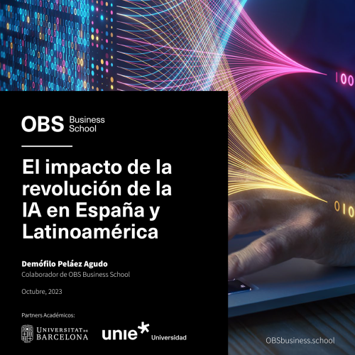 Informe OBS: Inteligencia Artificial 2023