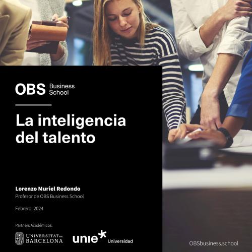 Informe OBS: La Inteligencia del Talento
