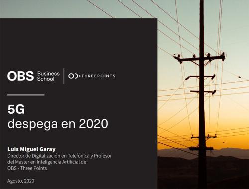 No te pierdas el nuevo Informe de OBS sobre el 5G en 2020