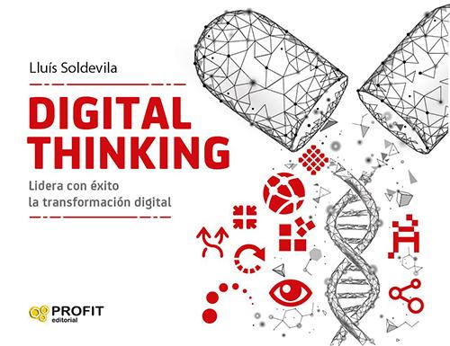 Portada del libro "Lidera con exito exito la transformacion digital" de Luis Soldevila