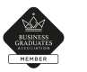 Logo BGA de AMBA Logo BGA de AMBA, membresía obtenida por OBS Business School