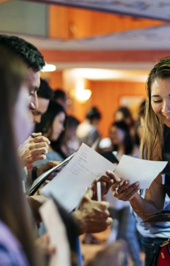 Alumnos de los Másters online de OBS Business School