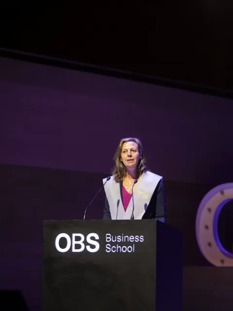 Casilda Guell - Graduacion OBS